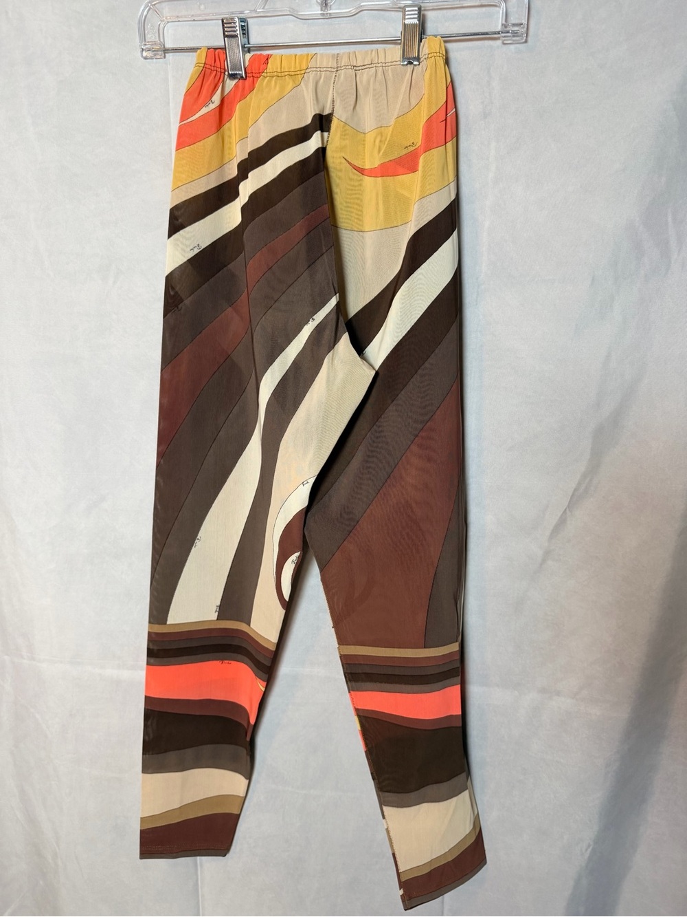 Emilio Pucci vintage leggings-NWOT